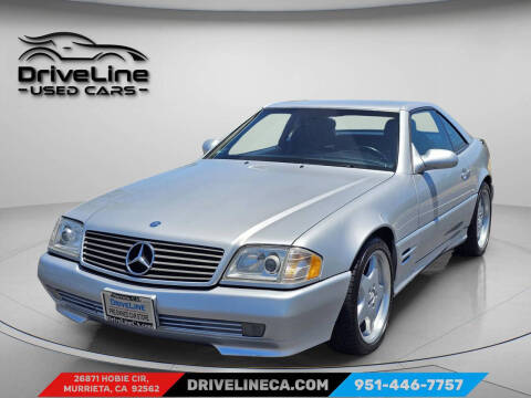 2001 Mercedes-Benz SL-Class SL 500