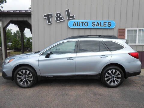 2017 Subaru Outback 3.6R Limited