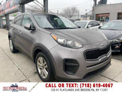 2019 Kia Sportage for sale at NYC AUTOMART INC in Brooklyn NY
