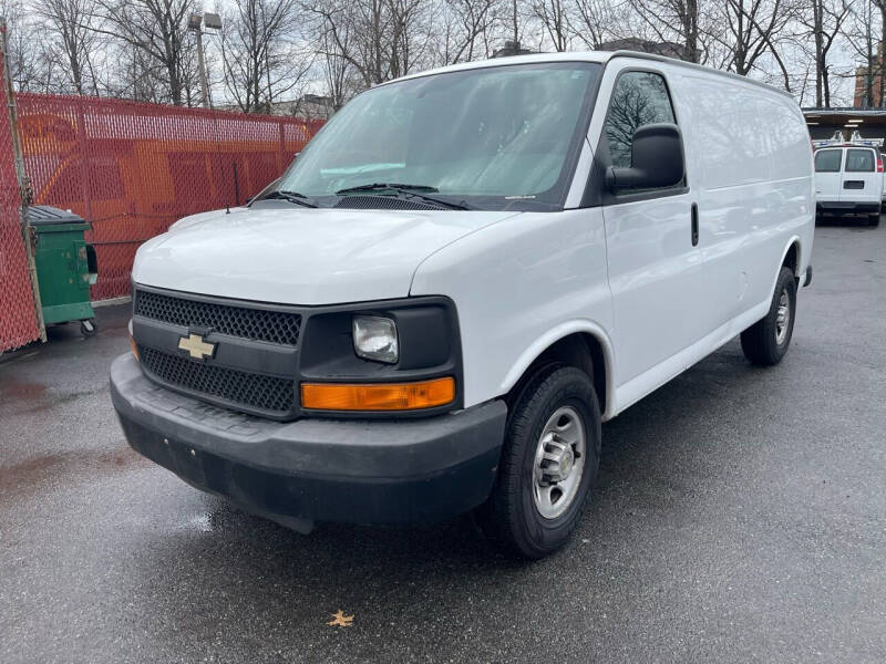 2013 Chevrolet Express for sale at JDG AUTOMOTIVE GROUP in Hackettstown NJ