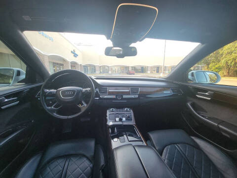 2016 Audi A8 L 4.0T quattro Sport