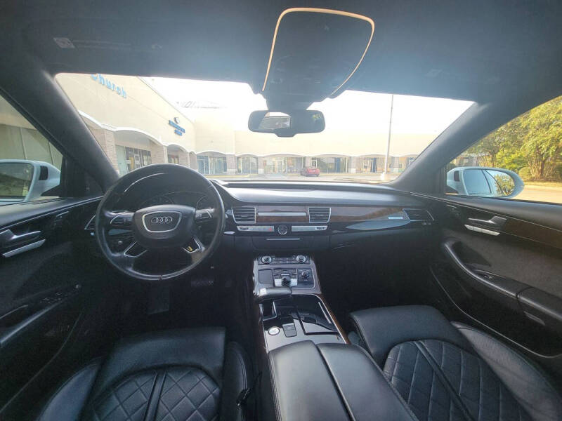 2016 Audi A8 L 4.0T quattro Sport