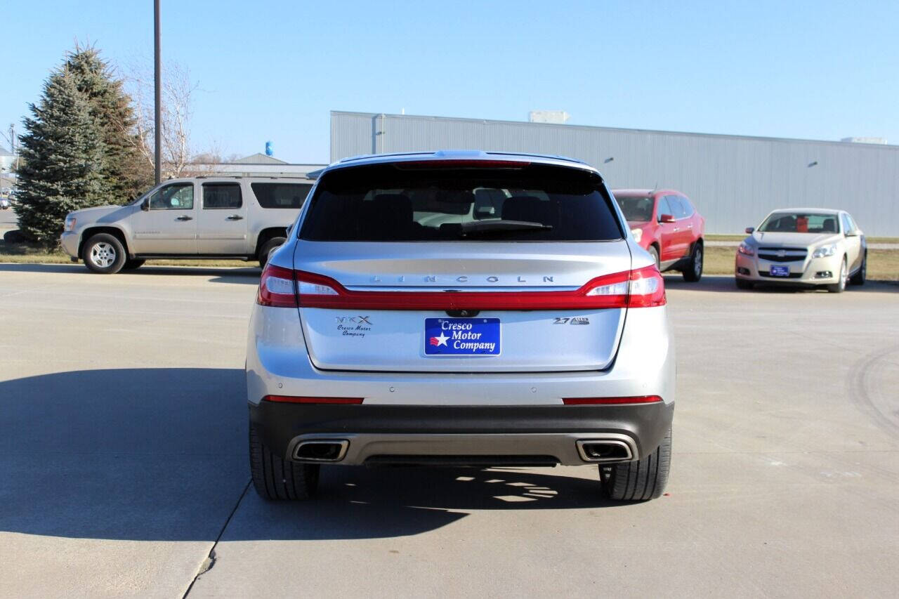 2016 Lincoln MKX for sale at Cresco Motor Company in Cresco, IA