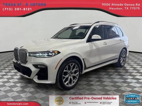 2019 BMW X7 xDrive50i