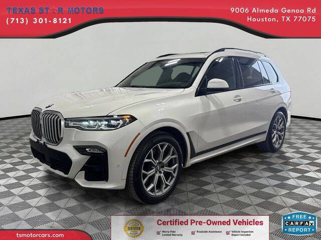 2019 BMW X7 xDrive50i