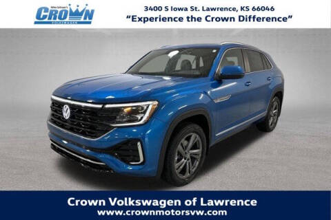 2024 Volkswagen Atlas Cross Sport for sale at Crown Automotive of Lawrence Kansas in Lawrence KS