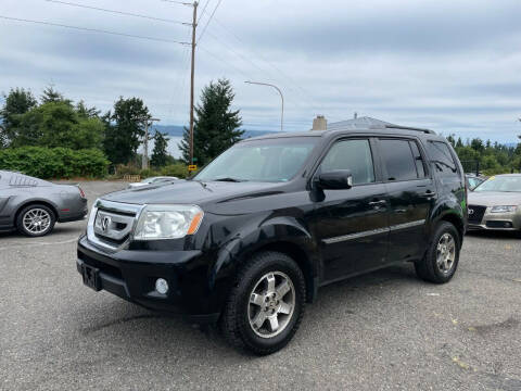 2010 Honda Pilot for sale at KARMA AUTO SALES in Federal Way WA