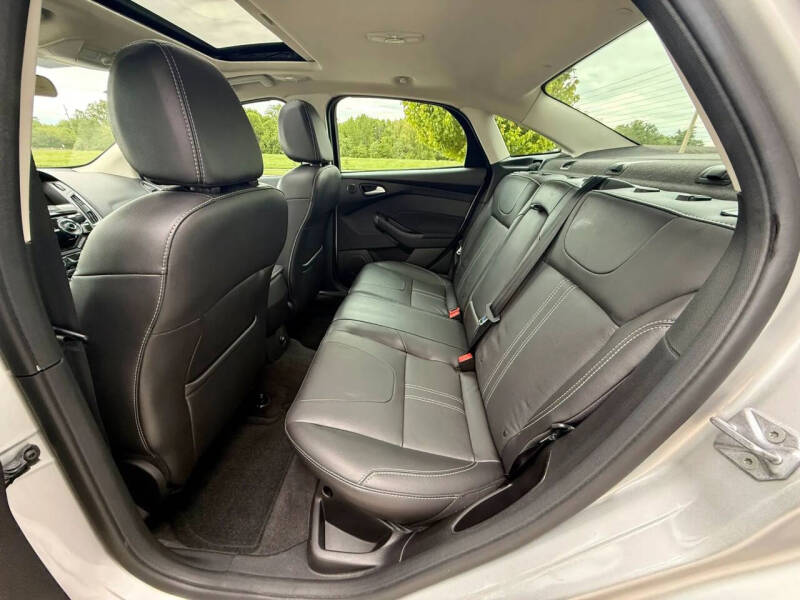 2014 Ford Focus Titanium