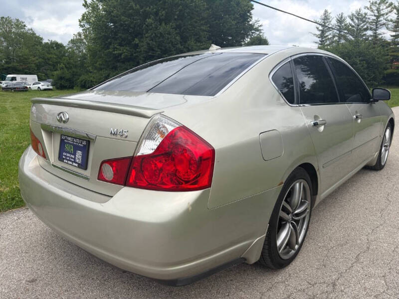 2007 Infiniti M45