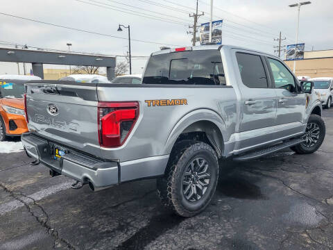 2025 Ford F-150 Tremor