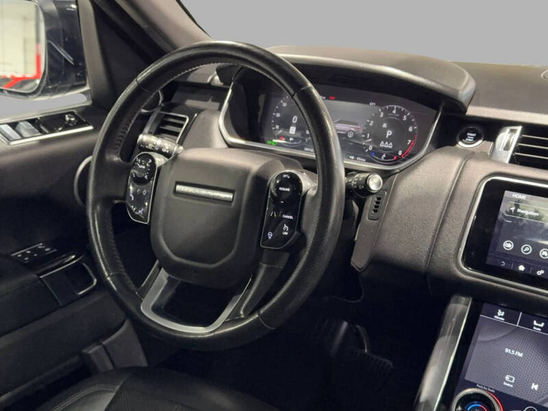 2020 Land Rover Range Rover Sport HSE