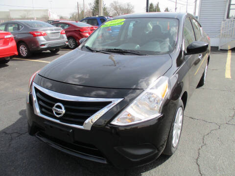 2017 Nissan Versa for sale at Ringa Auto Sales in Arlington Heights IL