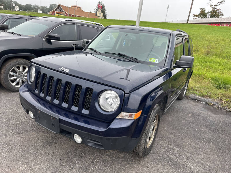 2016 Jeep Patriot for sale at Ball Pre-owned Auto in Terra Alta WV