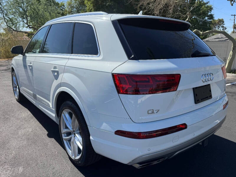 2018 Audi Q7 3.0T quattro Prestige