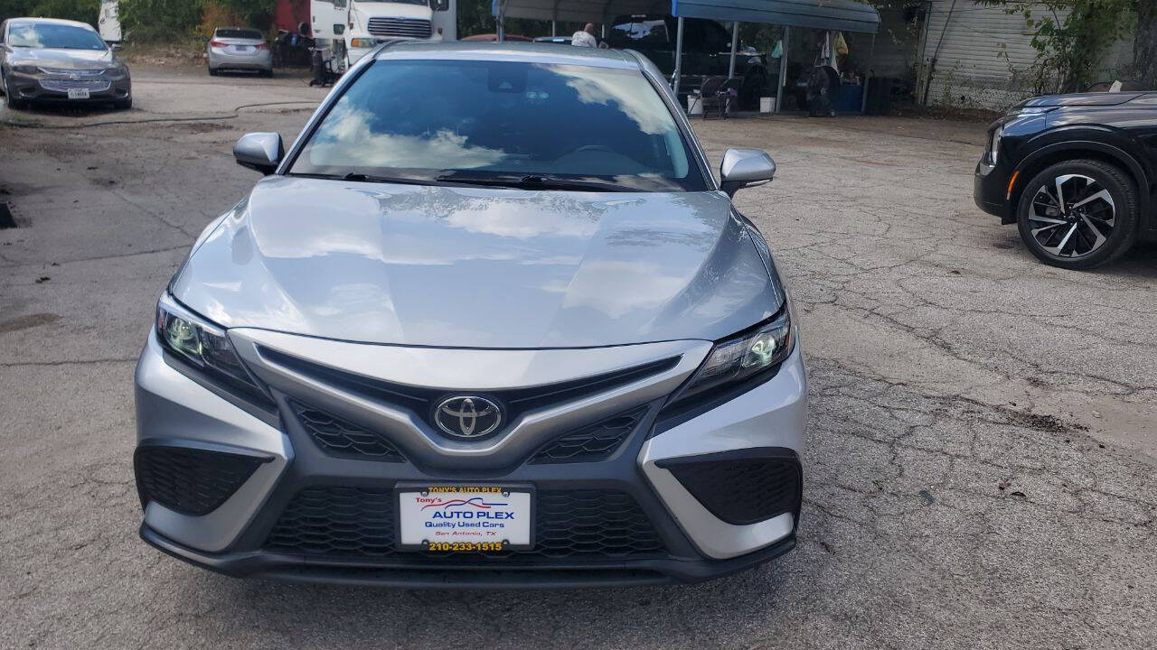 Used Car 2022 Toyota Camry  Se 4dr Sedan For Sale Under $25,000 In San Antonio, Texas