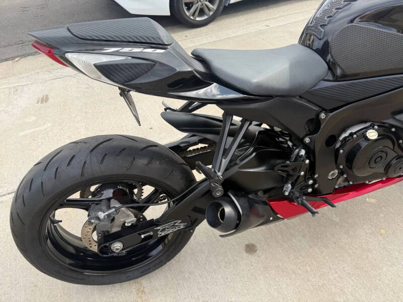 2018 Suzuki GSX-R750
