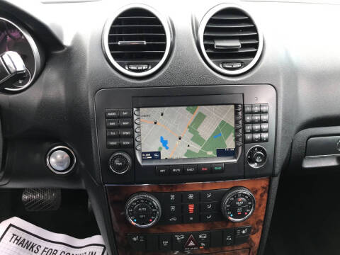 2008 Mercedes-Benz M-Class ML 550