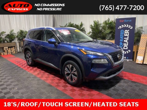 2021 Nissan Rogue for sale at Auto Express in Lafayette IN
