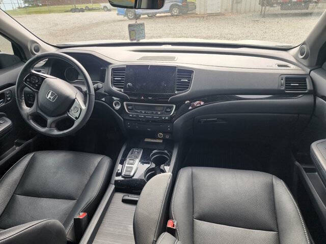2021 Honda Pilot Elite