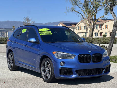 2018 BMW X1 for sale at Esquivel Auto Depot Inc in Rialto CA