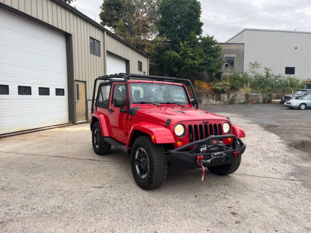 2012 Jeep Wrangler for sale at EZ Auto Care in Wakefield, MA