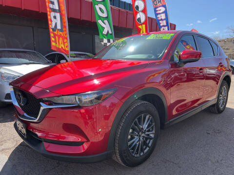 2019 Mazda CX-5 for sale at Duke City Auto LLC in Gallup NM