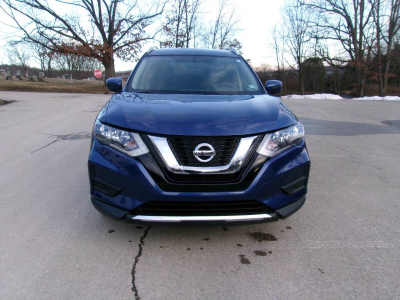 2017 Nissan Rogue S