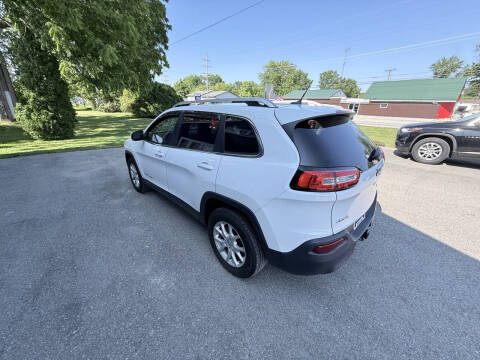 2015 Jeep Cherokee Latitude