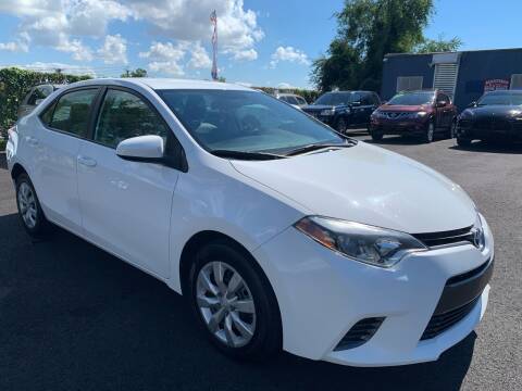 2016 Toyota Corolla for sale at TD MOTOR LEASING LLC in Staten Island NY