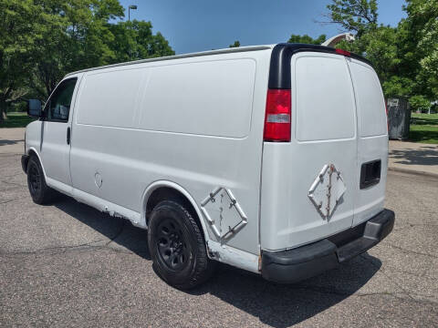 2012 GMC Savana 1500