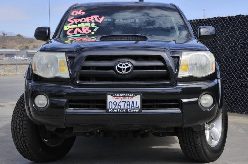 2006 Toyota Tacoma V6