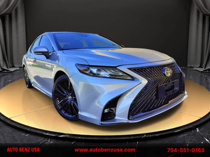 2024 Toyota Camry XSE