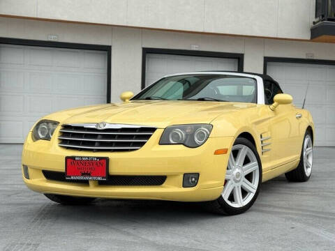 2005 Chrysler Crossfire for sale at Avanesyan Motors in Orem UT