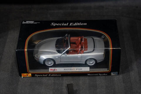 2002 Maserati Spyder Cambiocorsa