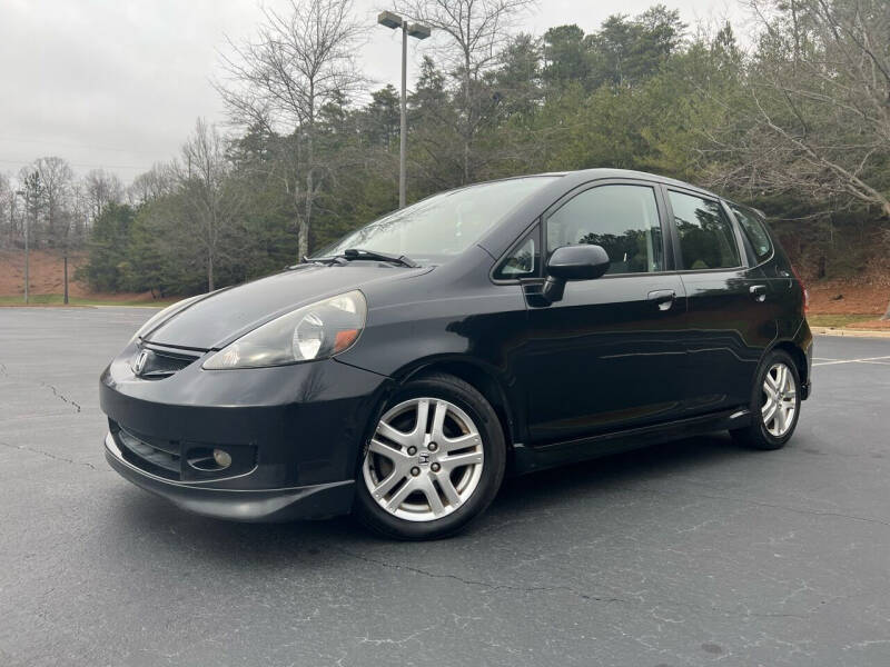 2007 Honda Fit for sale at El Camino Auto Sales Gainesville in Gainesville GA