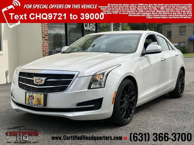 2016 Cadillac ATS for sale at CERTIFIED HEADQUARTERS in Saint James NY