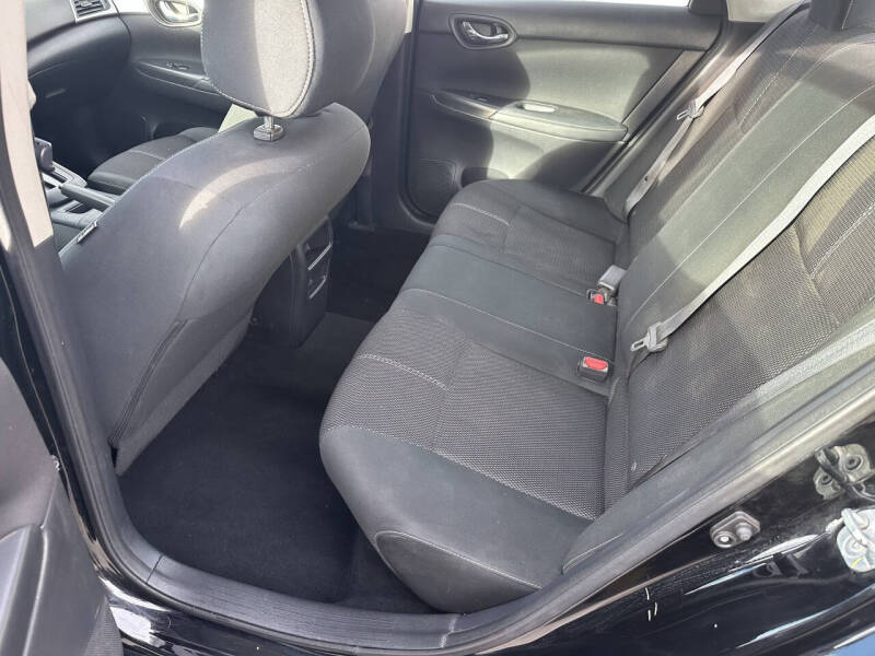 2018 Nissan Sentra S