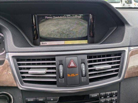 2012 Mercedes-Benz E-Class E 350 Luxury 4MATIC