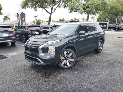 2025 Mitsubishi Outlander SEL Platinum Edition