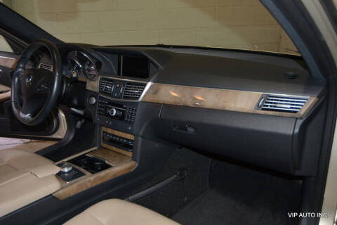 2010 Mercedes-Benz E-Class