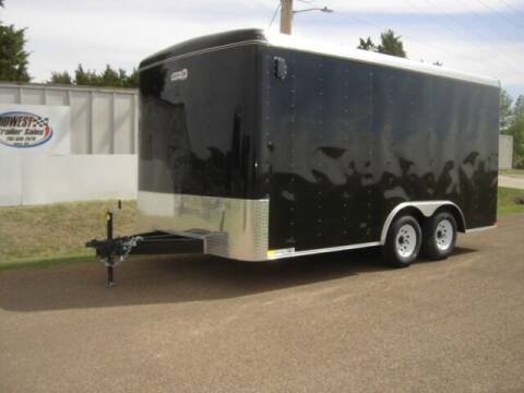 2023 CARRY ON 8.5 X 16 ENCLOSED for sale at Midwest Trailer Sales & Service in Agra KS