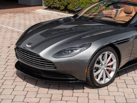 2019 Aston Martin DB11 Volante