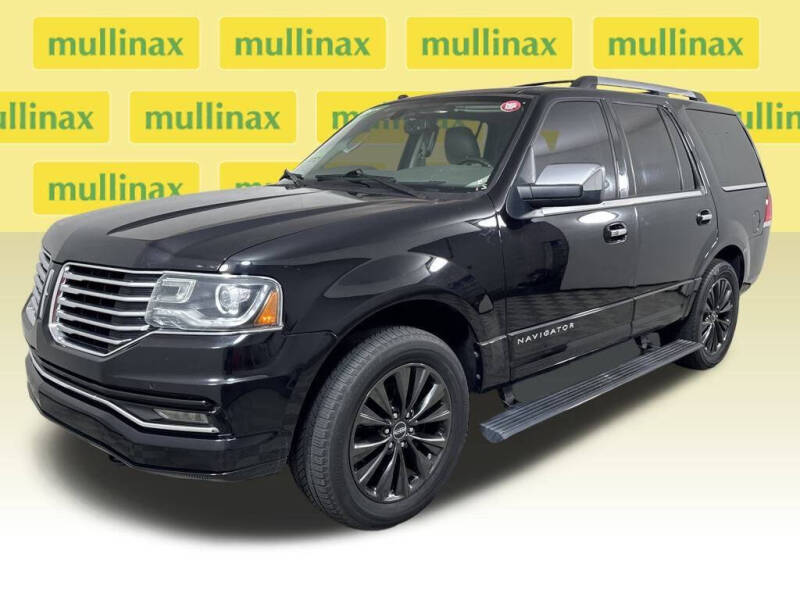 2016 Lincoln Navigator Select