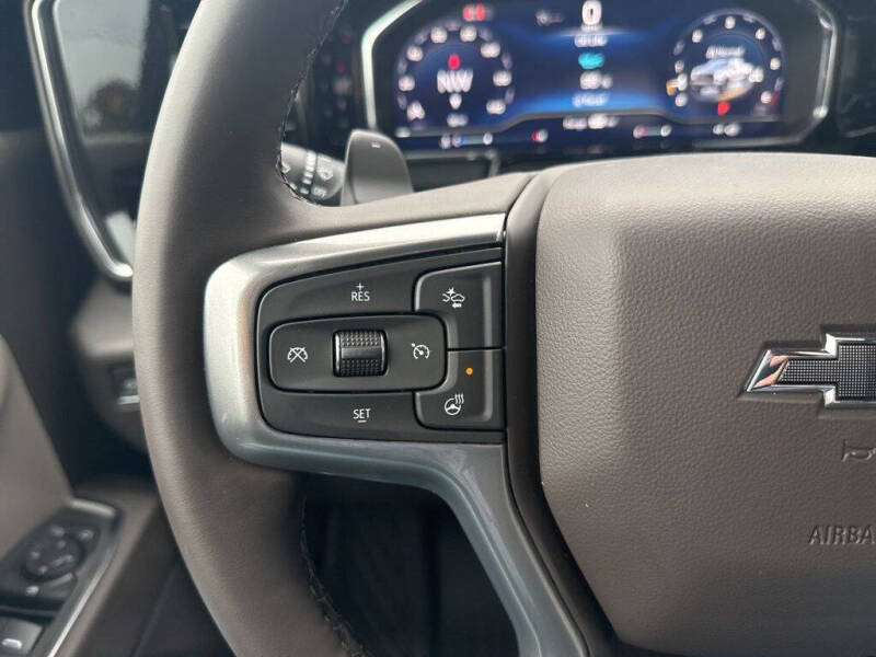 2025 Chevrolet Silverado 1500