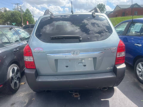 2006 Hyundai Tucson GLS
