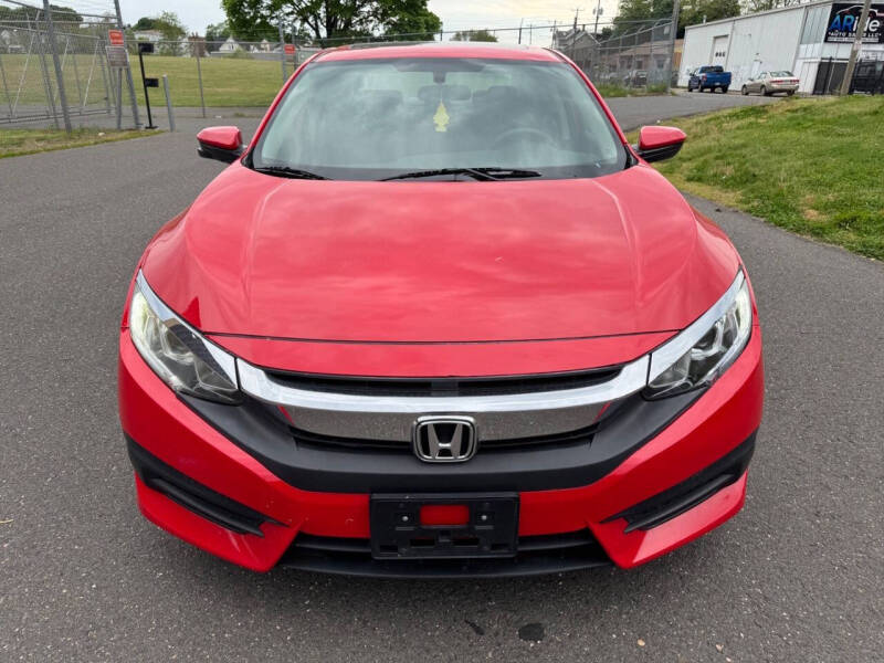 2016 Honda Civic EX