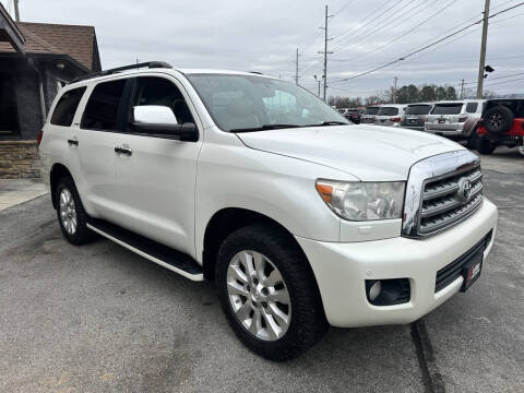 2013 Toyota Sequoia Platinum