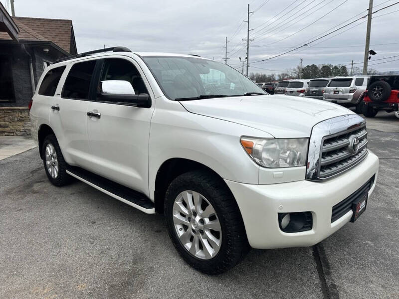 2013 Toyota Sequoia Platinum