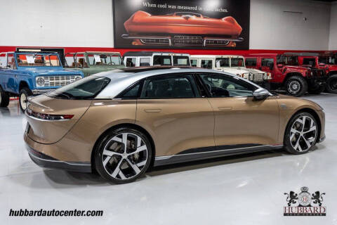 2022 Lucid Air Dream Edition Performance