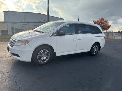 2013 Honda Odyssey EX-L w/DVD